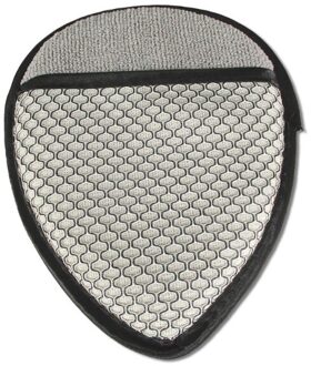 2 In 1 Soft Microfiber Car Wax Applicator Pads Polijsten Sponzen Met Pocket Verwijderen Wax Auto Care Polish Verf Zorg