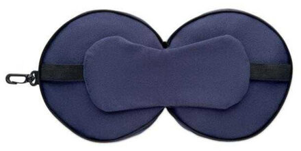 2 in 1 soft nuit reisset Blauw - One size