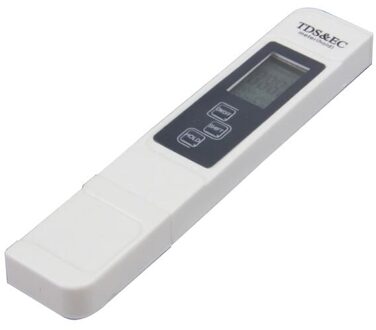 2 In 1 Tds Waterkwaliteit Tester Ec Zuiverheid Water Meter Digitale Voor Drinkwater Aquarium Aquarium Handheld Draagbare detectie