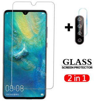 2 in 1 Tempered Glass On For Huawei P30 lite Camera lens Screen Protector Film Protective Glass For Huawei P30lite P 30 Light