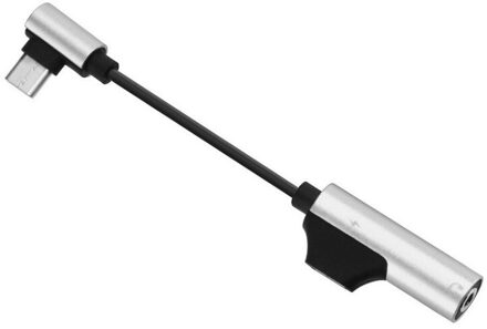 2 In 1 Type C Naar 3.5Mm Headphone Jack Adapter Kabel Converter Ondersteuning Opladen Lied Oproep Voor Smart Telefoon TXTB1 02