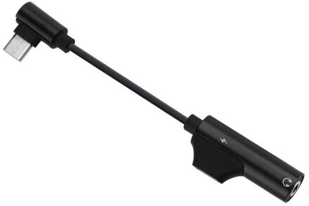2 In 1 Type C Naar 3.5Mm Headphone Jack Adapter Kabel Converter Ondersteuning Opladen Lied Oproep Voor Smart Telefoon TXTB1 03