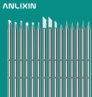2 IN 1 Universal T12 Soldering Iron Tip Welding Tip Heating Core Sting Welding Tools Head Ponta de ferro de solda T12-IL JL02