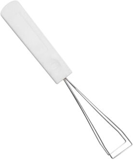 2 In 1 Universele Mechanische Toetsenbord Sleutel Cap Puller Keycap As Remover Cleaner Knop Extractor Vervanging Schoonmaak Tool Voor wit