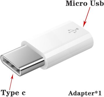 2 In 1 Usb 3.0 Otg Adapter Kabel Voor Samsung Nylon Gevlochten Micro Usb Type C Data Sync Adapter Voor huawei Voor Macbook Type-C Otg blauw