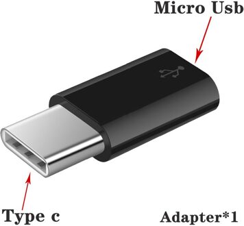 2 In 1 Usb 3.0 Otg Adapter Kabel Voor Samsung Nylon Gevlochten Micro Usb Type C Data Sync Adapter Voor huawei Voor Macbook Type-C Otg rood