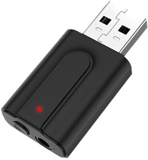 2 In 1 Usb Bluetooth V5.0 Ontvanger Zender Auto Draadloze Audio Aux Adapter Jr Deals