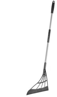 2 In 1 Veelzijdig En Handig Floor Ruitenwisser Wc Badkamer Vloer Schraper Magic Ruitenwisser Huishoudelijke Schraper Floor Cleaning Tools zwart
