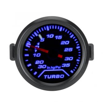 2 In 52 Mm Booster Tafel Psi Gemodificeerde Auto Instrument Boost Gauge Auto Accessoreis 12 V Boost Gauge Nieuwkomers