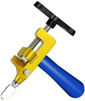 2 In Legering Tegel Glassnijder Handleiding Tegel Spiegels Cutter Glassnijders Keramische Tegel Opener Professionele Glazen Tegel Snijden