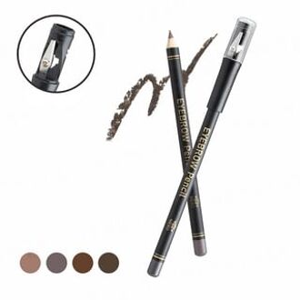 2 In One Eyebrow Pencil 03 Coffee Brown