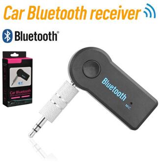 2 In1 Adapter 3.5Mm Jack Draadloze Bluetooth Ontvanger Zender Voor Auto Muziek Audio Aux A2dp Hoofdtelefoon Handsfree
