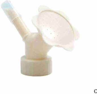 2 In1 Sprinkler Hoofd Watering Sprinkler Nozzle Voor Bloem Irrigatie Blikjes Plant Tool Watering Waterers Fles Strooi Beige