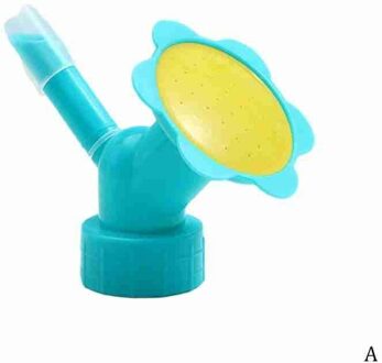 2 In1 Sprinkler Hoofd Watering Sprinkler Nozzle Voor Bloem Irrigatie Blikjes Plant Tool Watering Waterers Fles Strooi Blauw