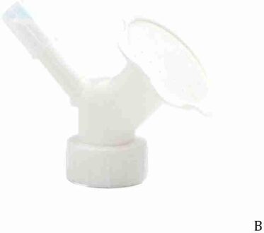 2 In1 Sprinkler Hoofd Watering Sprinkler Nozzle Voor Bloem Irrigatie Blikjes Plant Tool Watering Waterers Fles Strooi wit