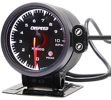 2 Inch/52 Mm Auto Toerenteller 7 Kleur LED Auto Toerenteller Instrument Pointer Multimeter