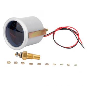 2 inch 52mm Universele Auto Auto Olie Temp Gauge Digitale Olie Temperatuur Meter Gauge Aluminium Motorolie Tester Auto accessoires