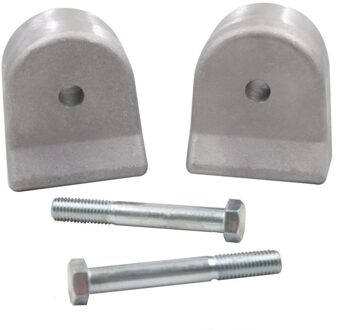 2 Inch Front Nivellering Kit Voor Ford F250 F350Super Duty 4WD 2005 Aluminium Verbetert Voertuig En Verhoogt Grond klaring