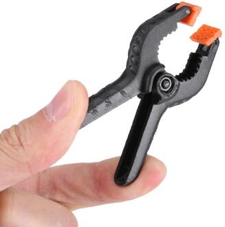 2 inch Lente Klemmen DIY Telefoon Reparatie Armatuur Lcd-scherm Bevestiging Klem Houtbewerking Gereedschap Plastic Nylon Klem Lente Clip Blauw