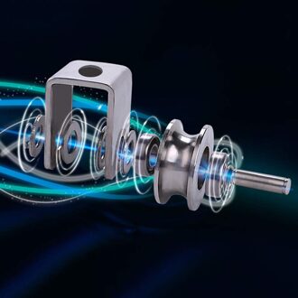 2 Inch Roller Wiel Lagers U Groove Katrol Wielen Afneembare Zware Gegroefde Wiel Voor Material Handling En Moving