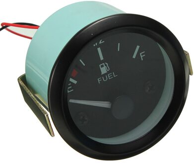 2 Inch Universele 52 Mm Brandstofmeter Meter Fuel Sensor E-1/2-F Pointer Auto Vrachtwagen Boot Hoge Gevoeligheid
