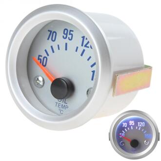 2 Inch Universele Duurzaam 52 Mm 50 ~ 150 Celsius Graden Auto Olie Temperatuur Meter Gauge Met Sensor Voor Auto auto