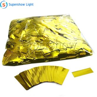 2 Kg/partij Goud En Zilver Mylar Confetti Papier Metallic Confetti Papier Podium Speciaal Effect Voor Confetti Machine In Bruiloft Tonen