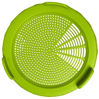 2 Kiemen Deksel Food Grade Mesh Spruit Cover Kit Zaad Groeiende Kieming Plantaardige Siliconen Afdichtring Deksel Voor Mason Jar # W groen