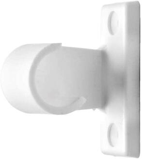 2 Klemsteunen Op De Dag 13mm - Kunststof - Wit