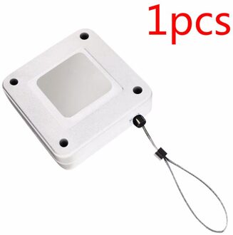 2 Kleur Automatische Sensor Deur Punch-Gratis Dichter Lente Sluiten Dooradjustable Opbouw Automatische Deurdranger wit