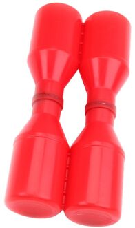 2 Kleur Dubbele Studio Shaker Volume Shaker Voor Muziekinstrument Percusison rood