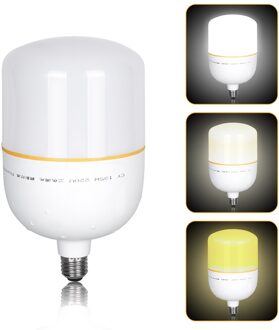 2-Kleur Temperatuur Fotografie Led Verlichting Lampen Hoge Heldere 135 Watt E27 Base Voor Fotografische Foto Video Studio 1 bulb
