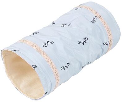 2 Kleur Tunnels Comfortabele Zachte Chinchilla Hamster Tunnel Warm Speelgoed Kleine Varken Hamster Tunnel Hamster Kooi Huis Doek Speelgoed A2 SIZE M