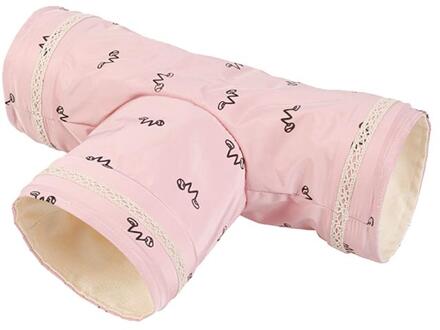 2 Kleur Tunnels Comfortabele Zachte Chinchilla Hamster Tunnel Warm Speelgoed Kleine Varken Hamster Tunnel Hamster Kooi Huis Doek Speelgoed B1 SIZE L