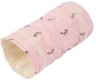 2 Kleur Tunnels Comfortabele Zachte Chinchilla Hamster Tunnel Warm Speelgoed Kleine Varken Hamster Tunnel Hamster Kooi Huis Doek Speelgoed B2 SIZE M