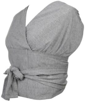 2 Kleuren Baby Borstvoeding Sling Comfortabele Zachte Wrap Carrier Baby Rugzak 0-3 Jaar Ademend Katoen Baby Carrier Slings 02 / M