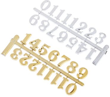 2 Kleuren Herstellen Oude Manieren Quartz Uurwerk Voor Klok Reparatie Diy Klok Digitale Onderdelen Cijfers Digitale Accessoires