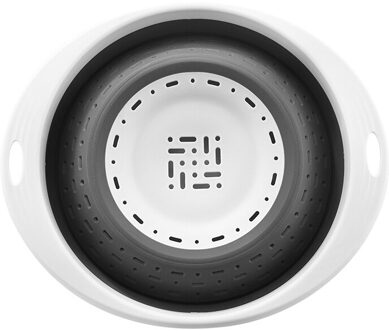 2 Kleuren Intrekbare Vouwen Afvoer Mand Vergiet Groenten Fruit Mand Roze Grijs Kommen Afvoer Water Filter Bas 01