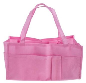 2 Kleuren Portable Baby Luier Nappy Changing Bag Inserts Handtas Organizer Pouch Opslag Innerlijke Luiers Fles Opslag Mummie Zak Roze