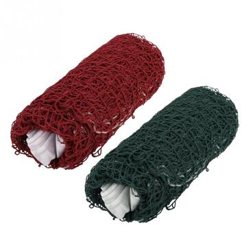 2 Kleuren Professionele Draagbare Duurzaam Badminton Mesh Net Voor Outdoor Sport Entertainment Badminton Training Tools groen