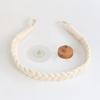 2 Kleuren Toiletpapier Handdoek Dispenser Houten Papierrol Houder Voor Badkamer Contact Papier Houder Huishouden Opbergrek nieuw-ronde