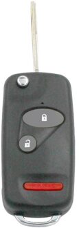 2 Knop 3 Knop 4 Knop Vouwen Flip Sleutel Fob Case Shell Upgrade Voor-Honda-Accord-Civic hrv Crv S2000 Remote Key Blade 2.3 2 1B