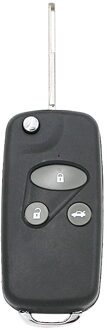 2 Knop 3 Knop 4 Knop Vouwen Flip Sleutel Fob Case Shell Upgrade Voor-Honda-Accord-Civic hrv Crv S2000 Remote Key Blade 2.3 3B