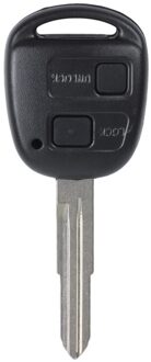2 Knop Afstandsbediening Sleutel Shell Voor Toyota Yaris