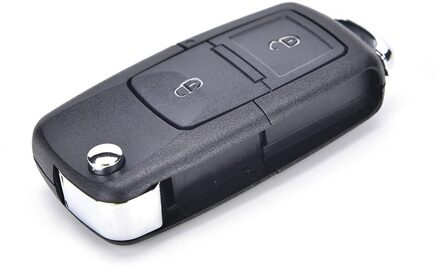 2 Knop Afstandsbediening Sleutel Voor MK4 Golf Zonder Blade Vouwen Shell Fob