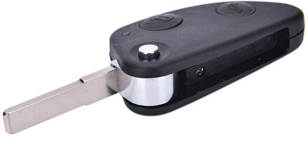 2 Knop Vouwen Flip Remote Key Case Voor Alfa Romeo 147 156 Afstandsbediening Flip Entry Key Fob Case Shell