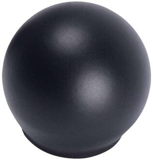 2 Knoppen Bola Ø20mm - Metaal - Zwart