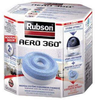 2 laadt aero 360 x 12 op - Rubson