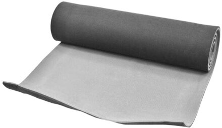 2-laagse eva yogamat Grijs - One size