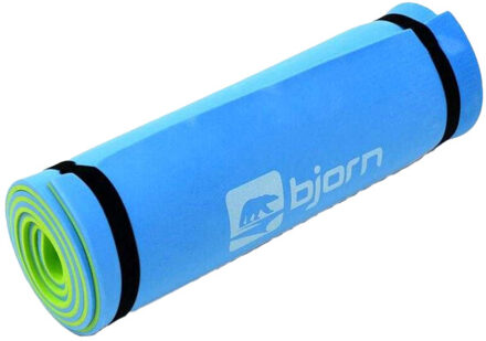 2-laagse eva yogamat Groen - One size